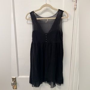 Free People Little Black Dress